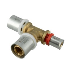 BONFIX Alu-pers verloop T-stuk 25 x 25 x 16 mm