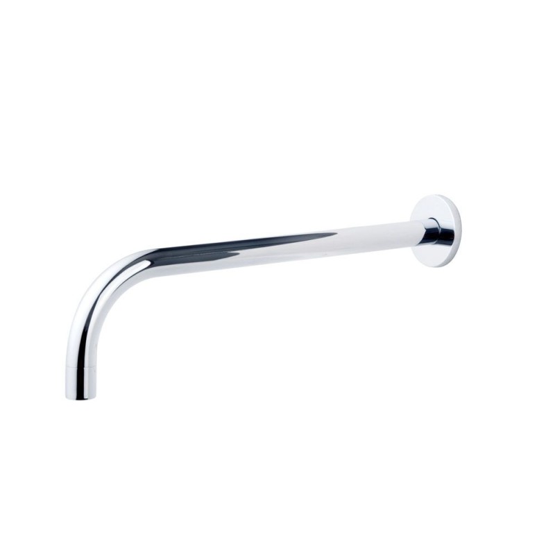 Slim 18mm uitloop rond 30cm 1/2'' chroom