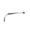 Slim 18mm uitloop rond 30cm 1/2'' chroom