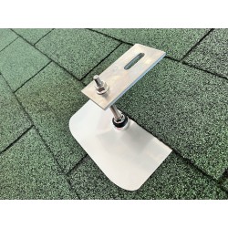 IKO pv zonnepanelen montage set tbv shingle dak