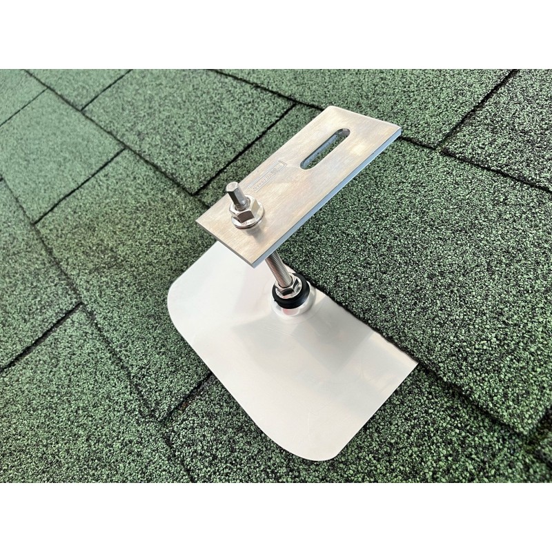 IKO pv zonnepanelen montage set tbv shingle dak