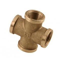 BONFIX Draad kruisstuk 1/2" 4x binnendraad
