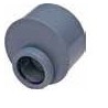 Pipelife TopFit inzetverloop 75 x 50 mm Spie/Mof grijs