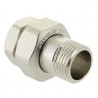 BONFIX Draad messing 3-delige koppeling 3/8" bi.dr x bu.dr. vertind