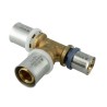 BONFIX Alu-pers verloop T-stuk 25 x 25 x 20 mm