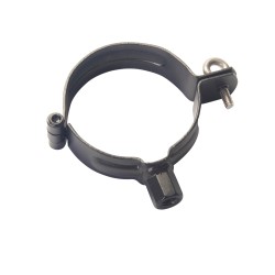 RHEINZINK GRANUM basalte-look scharnierpijpbeugel M8/M10 - Ø100mm