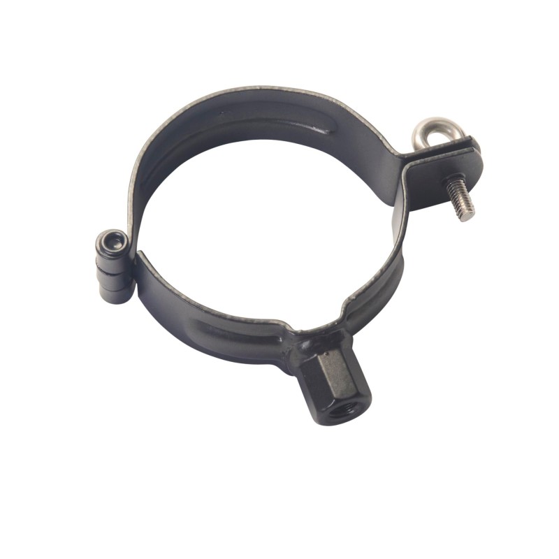 RHEINZINK GRANUM basalte-look scharnierpijpbeugel M8/M10 - Ø100mm