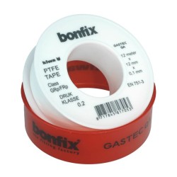BONFIX Teflontape 0,1 mm x 12 mtr.