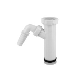 BONFIX Inlaattule 1x afsluitbaar 6/4" x 40 mm