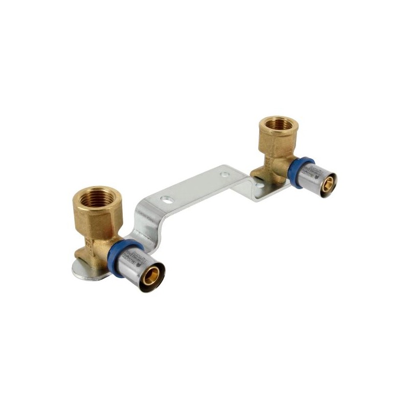 BONFIX Alu-pers muurplaatbeugel 1/2" bi.dr. x 20 mm (47mm)