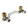 BONFIX Alu-pers muurplaatbeugel 1/2" bi.dr. x 20 mm (47mm)