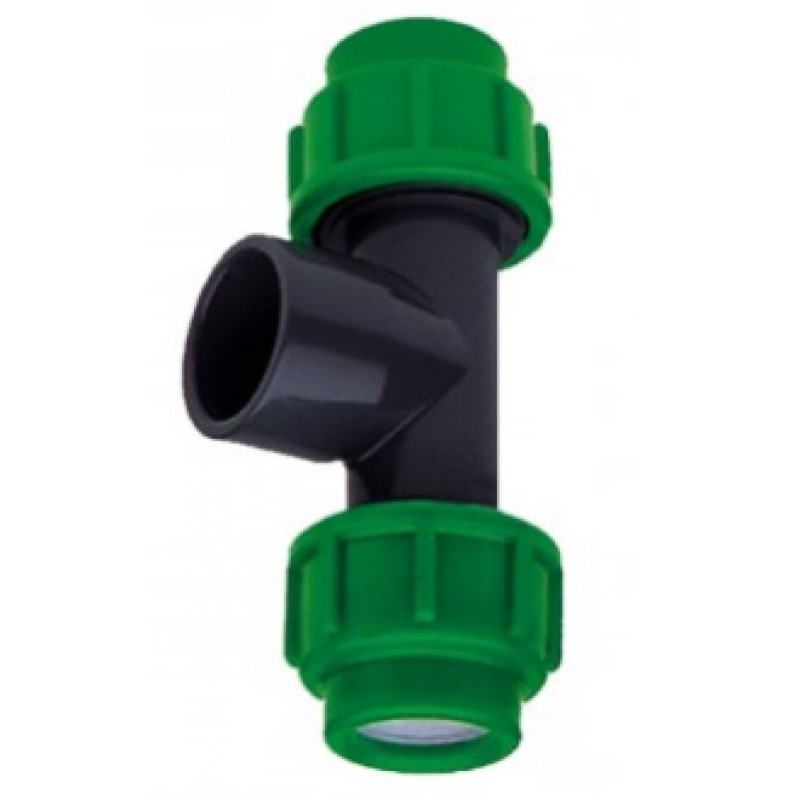 PVC x PE T-stuk 25 x 32 x25