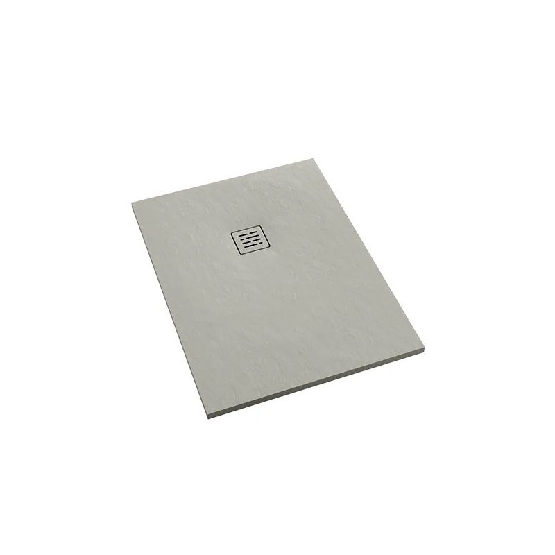 ACO ShowerDrain Floor douchevloer beton beige - 1000 x 1000 x 35mm