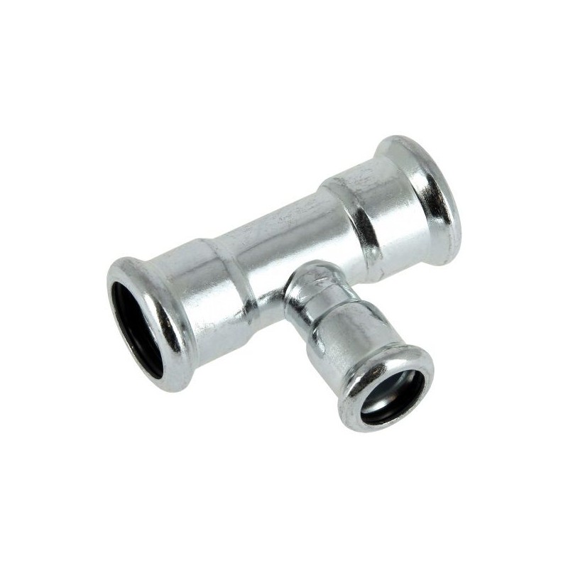 BONFIX M-press RVS-water T-stuk 108 x 54 x 108 mm