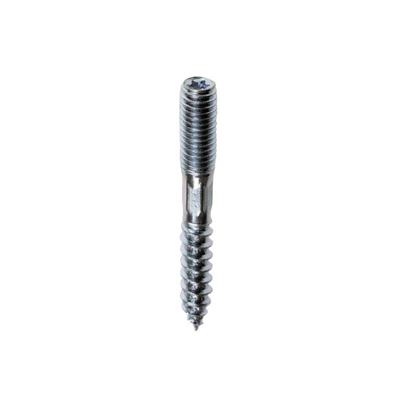 houtdraadpen m6 x120 mm gegalvaniseerd