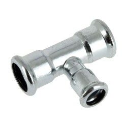 BONFIX M-press C-staal T-stuk 18 x 22 x 18 mm