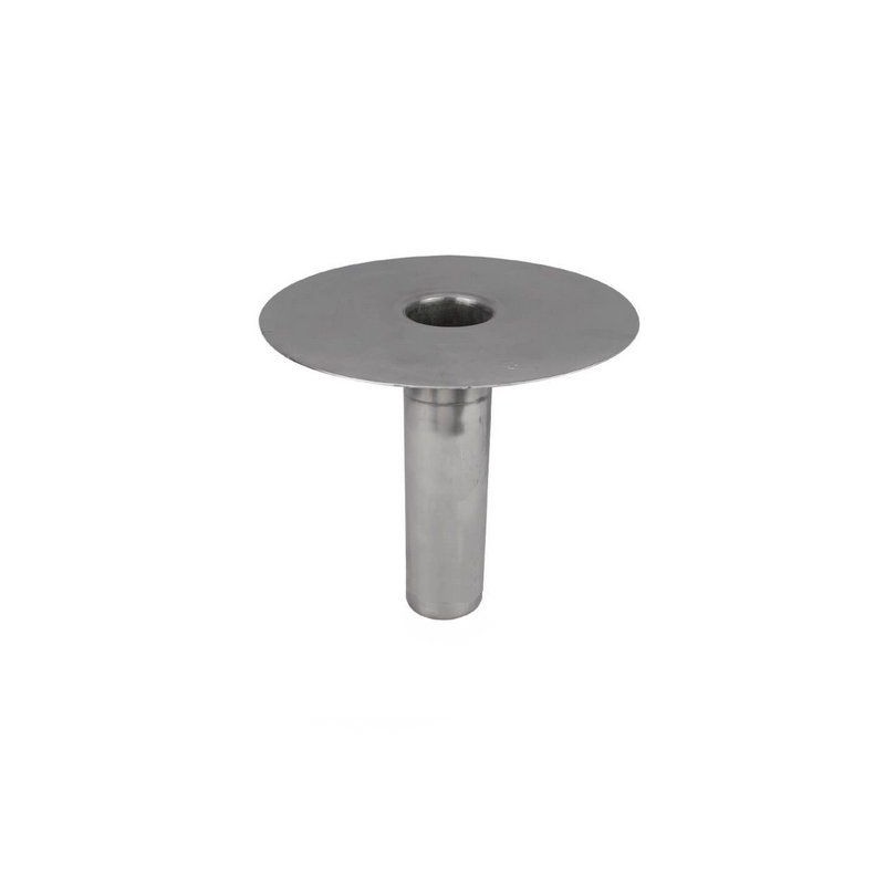 plakplaat lood 25 MO Ø125 (115) / 300mm