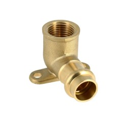 BONFIX V-press aquagas muurplaat 1/2" bi.dr. x 15 mm