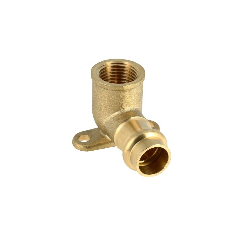 BONFIX V-press aquagas muurplaat 1/2" bi.dr. x 15 mm