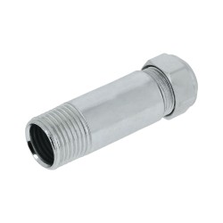 BONFIX Knel C-staal 102 radiatorkoppeling recht 1/2" bu. x 15 mm