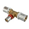 BONFIX Alu-pers verloop T-stuk 25 x 16 x 25 mm