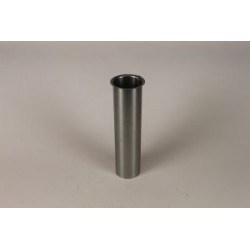 Feyts zinken tapeind VLAK Ø100mm L30cm.