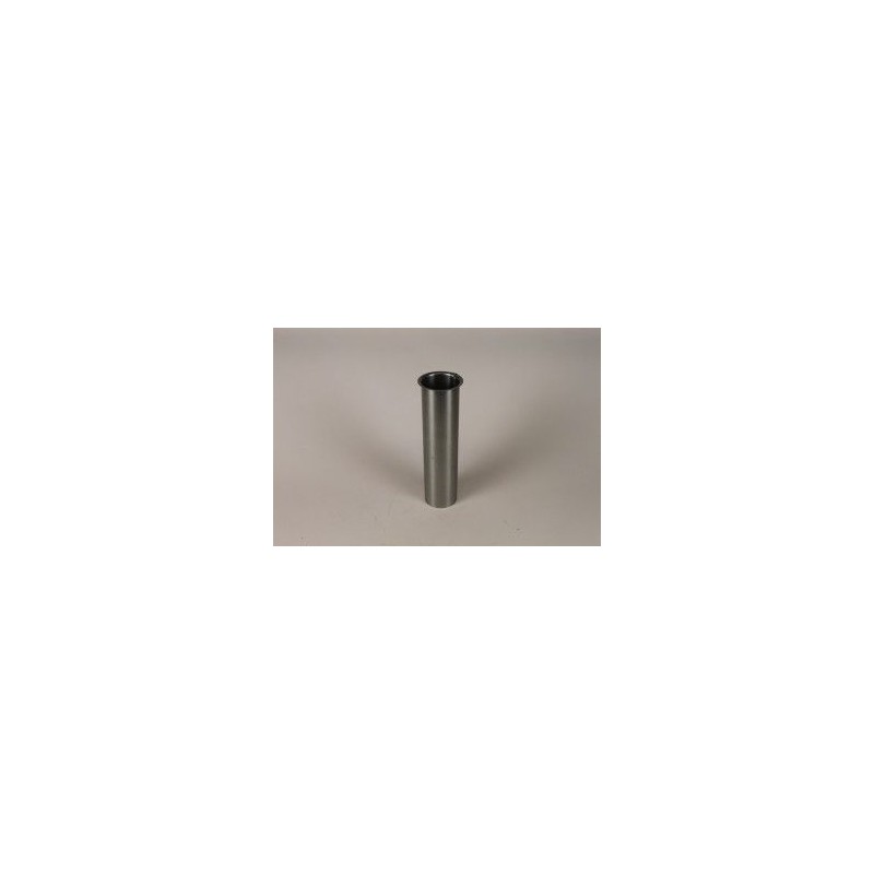 Feyts zinken tapeind VLAK Ø100mm L30cm.
