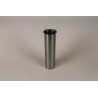 Feyts zinken tapeind VLAK Ø100mm L30cm.