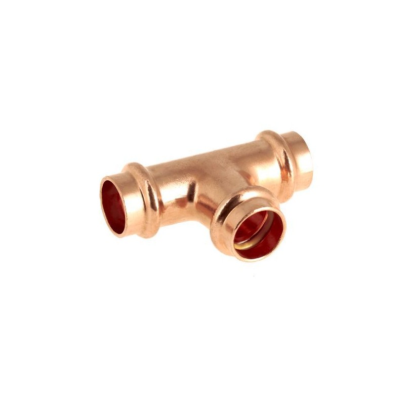 BONFIX V-press aquagas T-stuk 15 x 15 x 15 mm
