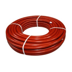 BONFIX Alu-pers systeembuis + 6 mm iso rood 20 x 2,0 - rol a 50 mtr