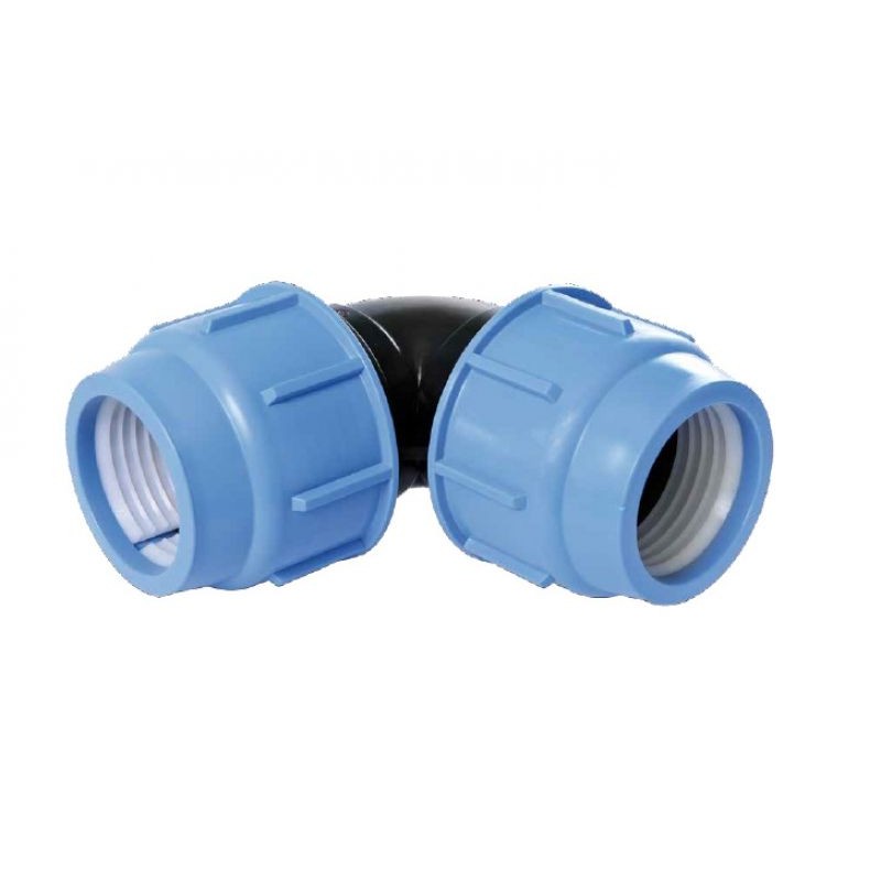PE knelkoppeling knie 90° 32 mm