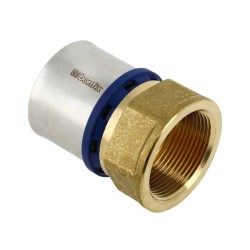 BONFIX Alu-pers schroefbus 1 1/2" bi.dr. x 50 mm