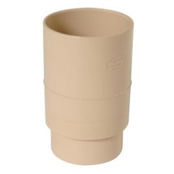 Nicoll PVC-Ti verbindingsmof mof-vse beige Ø80