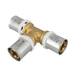 BONFIX Alu-pers T-stuk 25 x 25 x 25 mm