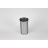 Feyts zinken tapeind VLAK  Ø60mm L20cm.