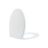 Ultimo 3.0 toiletzitting softclose en quick release glans wit