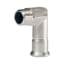 BONFIX M-press RVS-water kniekoppeling 2" bu.dr. x 54 mm