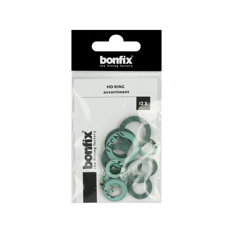 BONFIX HD-ring assortiment 12 stuks