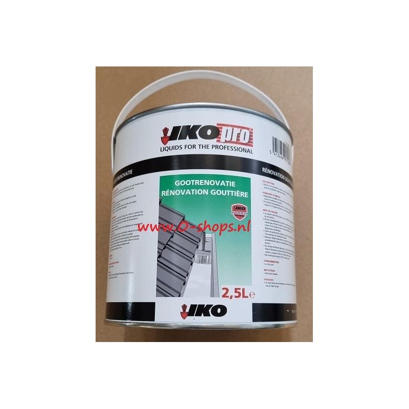 IKOpro gootrenovatie 2,5L