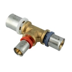 BONFIX Alu-pers verloop T-stuk 25 x 16 x 20 mm