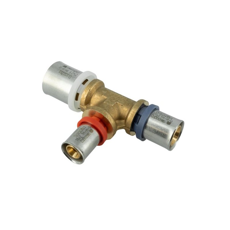 BONFIX Alu-pers verloop T-stuk 25 x 16 x 20 mm