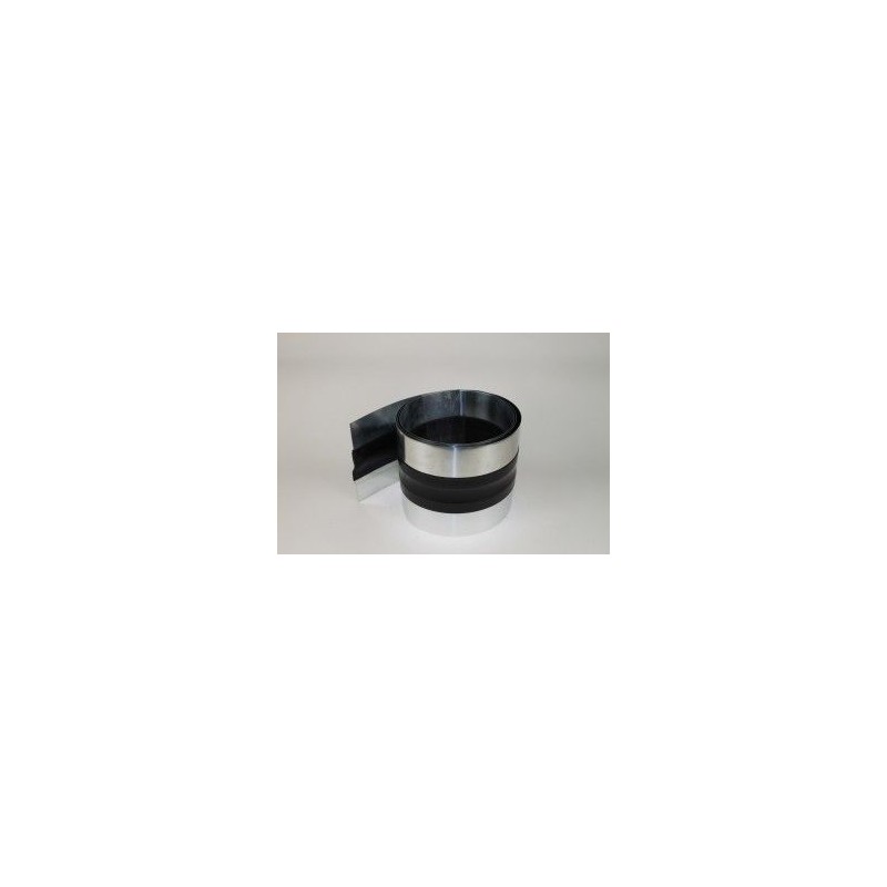 expansieband 0,8 D (zink 14) - rol a 3 mtr.