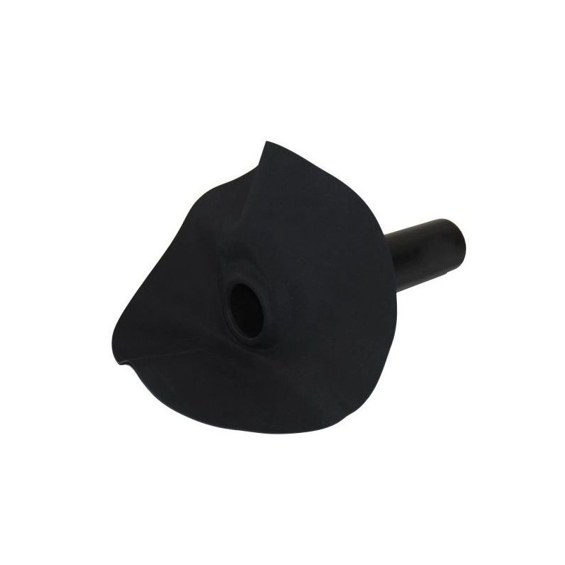 BossCover Roof HWA PE met EPDM slabble Ø125 x 300mm