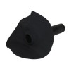 BossCover Roof HWA PE met EPDM slabble Ø125 x 300mm