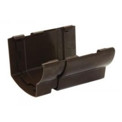Nicoll Ovation LG28 PVC-Ti expansiestuk bruin