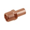 BONFIX M-press RK-water insteekkoppeling 3/8" bu.dr. x Ø15 mm