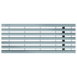 ACO langsprofielrooster verzinkt lengte 1000mm
