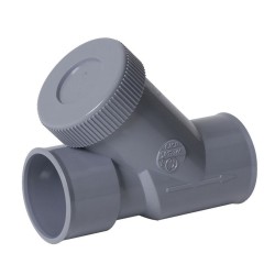 PVC keerklep voor afvoer 50 mm