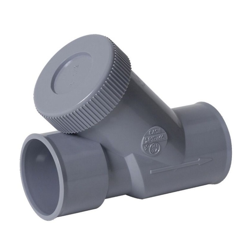 PVC keerklep voor afvoer 50 mm
