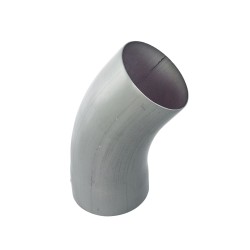 RHEINZINK Bocht prePATINA blue-grey mof x spie Ø80 mm 40 graden